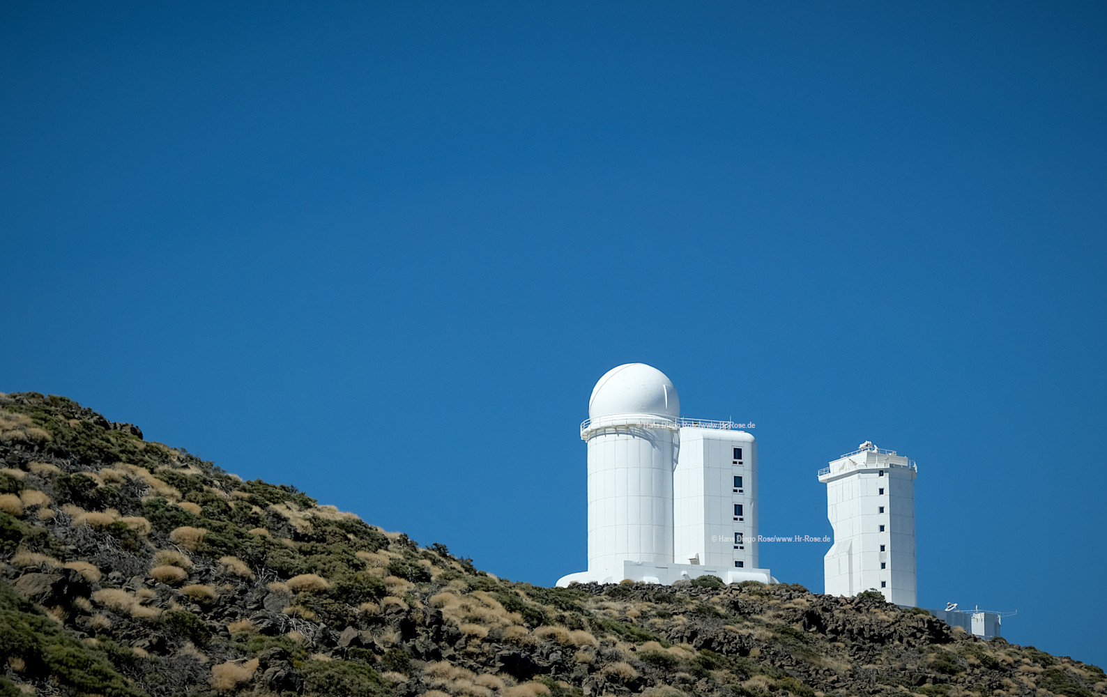 Sternwarte auf den Vulkan Teide, Teneriffa Sternwarte auf den Vulkan Teide, Teneriffa