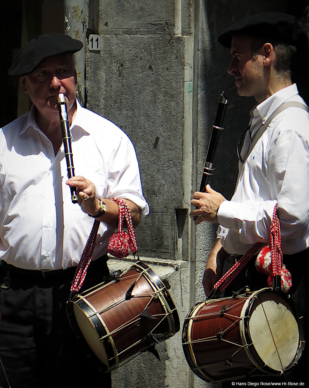 Traditionelle Musik aus dem Norden Spaniens